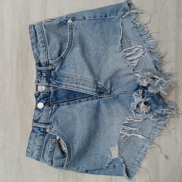 Zara Pants - Zara blue jeans shorts.